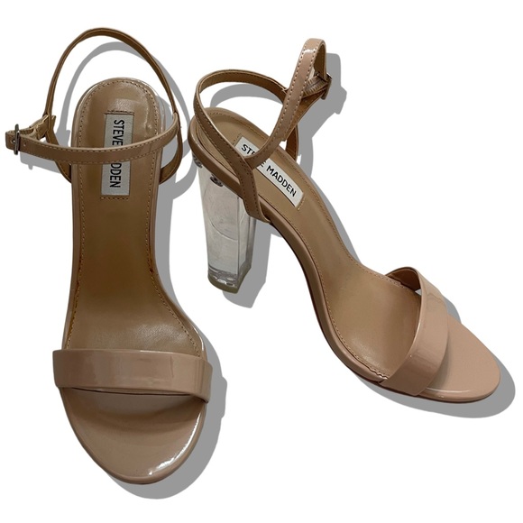 Steve Madden Nude Pumps - Picture 2 of 3